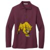 Ladies Silk Touch™ Long Sleeve Polo Thumbnail