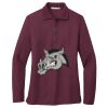 Ladies Silk Touch™ Long Sleeve Polo Thumbnail