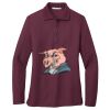 Ladies Silk Touch™ Long Sleeve Polo Thumbnail