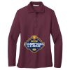 Ladies Silk Touch™ Long Sleeve Polo Thumbnail