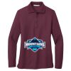 Ladies Silk Touch™ Long Sleeve Polo Thumbnail