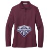 Ladies Silk Touch™ Long Sleeve Polo Thumbnail