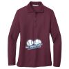 Ladies Silk Touch™ Long Sleeve Polo Thumbnail