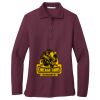 Ladies Silk Touch™ Long Sleeve Polo Thumbnail