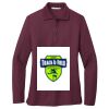 Ladies Silk Touch™ Long Sleeve Polo Thumbnail