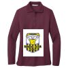 Ladies Silk Touch™ Long Sleeve Polo Thumbnail