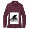 Ladies Silk Touch™ Long Sleeve Polo Thumbnail