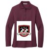 Ladies Silk Touch™ Long Sleeve Polo Thumbnail