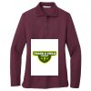 Ladies Silk Touch™ Long Sleeve Polo Thumbnail