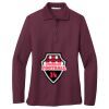 Ladies Silk Touch™ Long Sleeve Polo Thumbnail