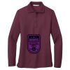 Ladies Silk Touch™ Long Sleeve Polo Thumbnail