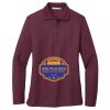 Ladies Silk Touch™ Long Sleeve Polo Thumbnail
