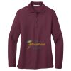 Ladies Silk Touch™ Long Sleeve Polo Thumbnail