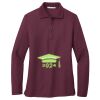 Ladies Silk Touch™ Long Sleeve Polo Thumbnail