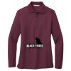 Ladies Silk Touch™ Long Sleeve Polo Thumbnail