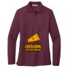 Ladies Silk Touch™ Long Sleeve Polo Thumbnail