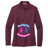 Ladies Silk Touch™ Long Sleeve Polo Thumbnail