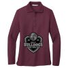 Ladies Silk Touch™ Long Sleeve Polo Thumbnail