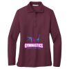 Ladies Silk Touch™ Long Sleeve Polo Thumbnail