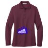 Ladies Silk Touch™ Long Sleeve Polo Thumbnail