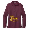 Ladies Silk Touch™ Long Sleeve Polo Thumbnail