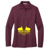 Ladies Silk Touch™ Long Sleeve Polo Thumbnail