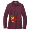 Ladies Silk Touch™ Long Sleeve Polo Thumbnail