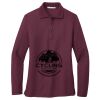 Ladies Silk Touch™ Long Sleeve Polo Thumbnail