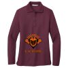 Ladies Silk Touch™ Long Sleeve Polo Thumbnail