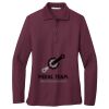 Ladies Silk Touch™ Long Sleeve Polo Thumbnail