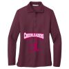 Ladies Silk Touch™ Long Sleeve Polo Thumbnail