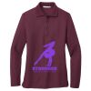 Ladies Silk Touch™ Long Sleeve Polo Thumbnail