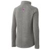 Women's Heather Microfleece Full Zip Jacket Thumbnail