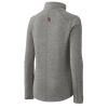 Women's Heather Microfleece Full Zip Jacket Thumbnail