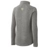 Women's Heather Microfleece Full Zip Jacket Thumbnail