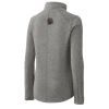 Women's Heather Microfleece Full Zip Jacket Thumbnail