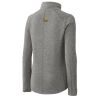 Women's Heather Microfleece Full Zip Jacket Thumbnail