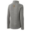 Women's Heather Microfleece Full Zip Jacket Thumbnail