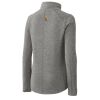Women's Heather Microfleece Full Zip Jacket Thumbnail