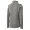Women's Heather Microfleece Full Zip Jacket Thumbnail