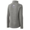 Women's Heather Microfleece Full Zip Jacket Thumbnail