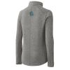 Women's Heather Microfleece Full Zip Jacket Thumbnail