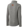 Women's Heather Microfleece Full Zip Jacket Thumbnail