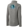 Women's Heather Microfleece Full Zip Jacket Thumbnail