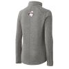 Women's Heather Microfleece Full Zip Jacket Thumbnail
