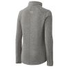 Women's Heather Microfleece Full Zip Jacket Thumbnail