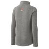 Women's Heather Microfleece Full Zip Jacket Thumbnail
