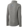 Women's Heather Microfleece Full Zip Jacket Thumbnail