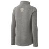 Women's Heather Microfleece Full Zip Jacket Thumbnail