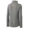 Women's Heather Microfleece Full Zip Jacket Thumbnail